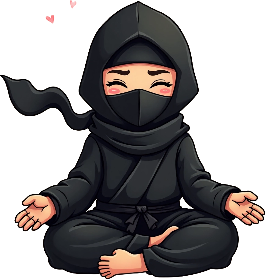 Meditating Ninja